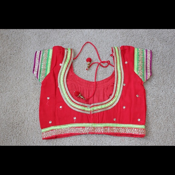 Chaniya choli - Picture 5 of 8